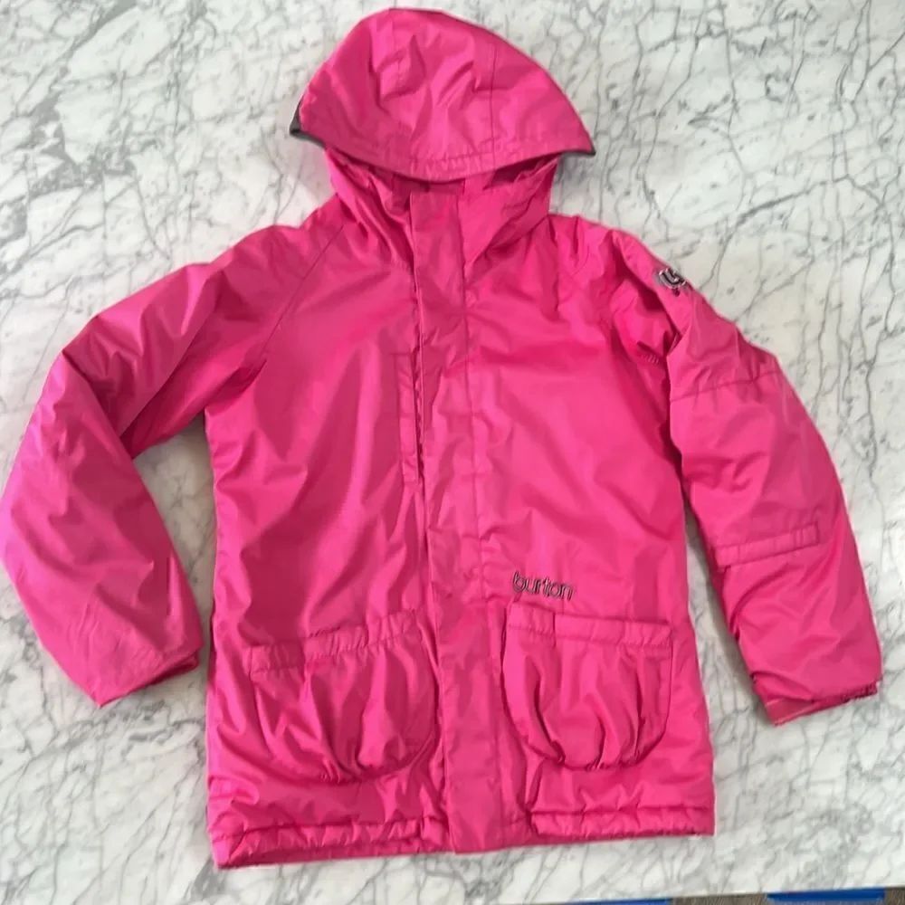 Burton DryRide Snowboard Jacket Girls Pink XL 14/16